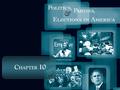 C HAPTER 10. Politics Without Parties: What Are the Consequences?  How do we know what parties contribute if we have never experienced politics without.