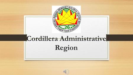 Cordillera Administrative Region Baguio City Tabuk City Abra Apayao Benguet Ifugao Kalinga Mt. Province Cordillera Administrative Region (CAR) Established.