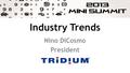 Industry Trends Nino DiCosmo President. NEW FACES. RENEWED ENTHUSIASM. President VP Product Marketing VP Sales Americas Managing Director EMEA VP Marketing.