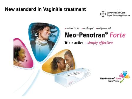 New standard in Vaginitis treatment