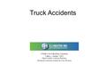 Truck Accidents Meet Cathy J. Hester Owner/CEO We will respond, Call us.