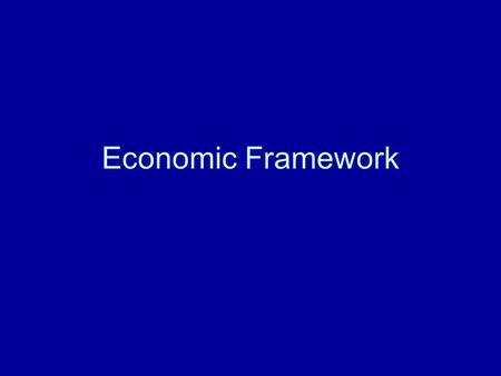 Economic Framework. Charlotte Metro Area 36th most populated Metropolitan Area in U.S. (2005) Mecklenburg County accounts for about 50% of Metro population.