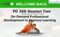 Confidential, Copyright 1991-2011, School Improvement Network, Inc. WELCOME BACK PD 360-Session Two Cleveland Metropolitan School District Fall 2012 On-Demand.