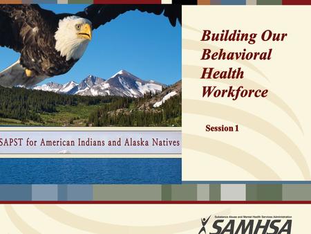 This training was developed under the Substance Abuse and Mental Health Services Administration’s (SAMHSA) Center for the Application of Prevention Technologies.