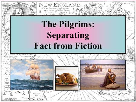 The Pilgrims: Separating Fact from Fiction. Religious Problems in England 1530 King Henry VIII “protested” against the Roman Catholic Church (RCC) –Established.