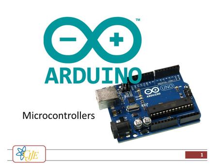 1 Microcontrollers. 2 Programmers work in the virtual world Machinery works in the physical world Microcontrollers connect the virtual and physical world.