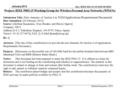 Doc.: IEEE 802.15-15-0139-00-003d Submission Project: IEEE P802.15 Working Group for Wireless Personal Area Networks (WPANs) Submission Title: [New elements.