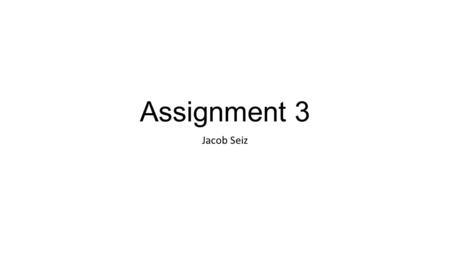 Assignment 3 Jacob Seiz. Hub A hub provides a central access point for a network. Through multiple I/O ports a hub can connect multiple Ethernet devices.