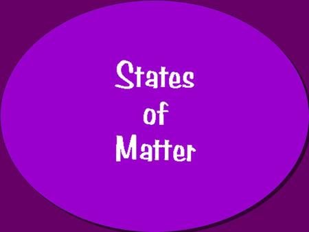 Solid Has a stable, definite shape Has a definite volume Particles are packed closely together Cannot move freely, can only vibrate Energy and temperature.