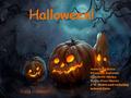 Halloween! Andreani Siria Procacci Antonio Caroletti Mirko Testa Gian Marco 1°E Hotel and catering school-Cave.