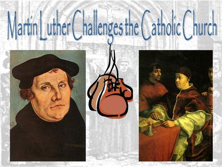 LUTHER’S LIFE HISTORY ►_________________ ► Strict family & harsh home life.