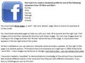 Your task is to create a facebook profile for one of the following characters from ‘Of Mice and Men’: Curley Slim Lennie George Candy Crooks You must make.