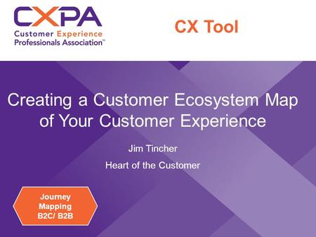 Creating a Customer Ecosystem Map of Your Customer Experience