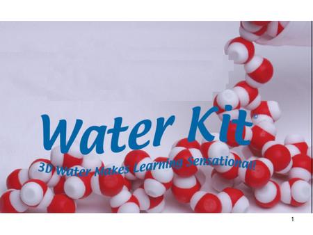 1. 2 Review of Water Basics 1.What is the chemical formula for water? Polarity H2OH2O Note: Hydrogen atoms and oxygen atoms are not red or white in real.