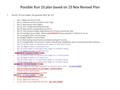 Possible Run 10 plan based on 25 Nov Revised Plan Run10, 25 cryo-weeks (my guesses after Jan 12) – Dec. 1, Begin cool down to 4.5K – Dec. 4, Cooldown to.