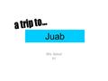 Juab Mrs. Sproul A1. Why I chose this place When I first chose this county, I chose it because it would be fun for every one in my family You’re going.