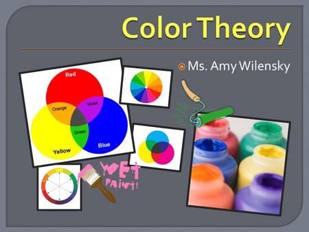  Ms. Amy Wilensky.  The slides of this PowerPoint do not go in order. Click the navigation symbols to move through the activity.  Click to move back.