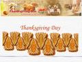 Thanksgiving Day. Thanksgiving Day in America is a time to offer thanks, of family gatherings and holiday meals. A time of turkeys, and pumpkin pie(南瓜饼).