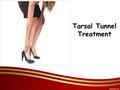 Tarsal Tunnel Treatment