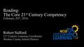 Robert Sidford 21 st Century Learning Coordinator Washoe County School District Reading: The Core 21 st Century Competency February 26 th, 2016.