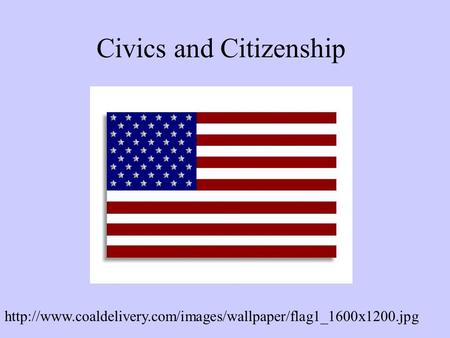 Civics and Citizenship