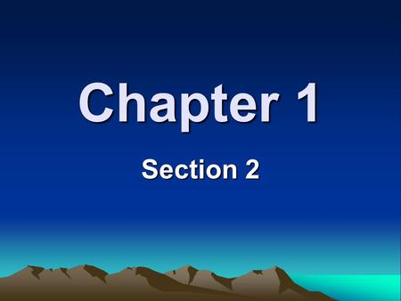 Chapter 1 Section 2. Goods, Services, and Consumers Goods are items that are economically useful or satisfy an economic want. They are tangible and can.