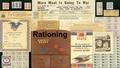 Rationing. Letting people only have a certain amount of things Why did Americans have to ration during WWII? What is Rationing? Great Depression Items.