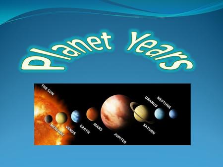 It takes 88 days for Mercury to orbit the Sun. This is 0.2 years. 365.25 - 88.00 277.25 less days to orbit the Sun than Earth.