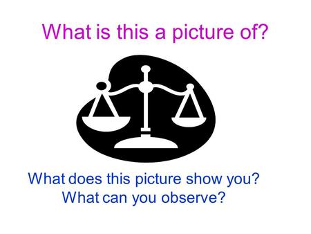 What is this a picture of? What does this picture show you? What can you observe?