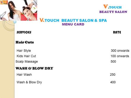 V.TOUCH BEAUTY SALON & SPA