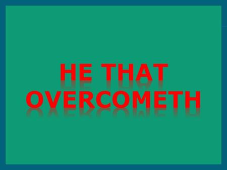  “But thanks be to God, which giveth us the victory through our Lord Jesus Christ. Therefore, my beloved brethren, be ye stedfast, unmoveable, always.