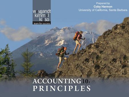 3-1. 3-2 CHAPTER3 Adjusting the Accounts 3-3 3-4  Generally a month, a quarter, or a year.  Also known as the “Periodicity Assumption” Timing Issues.