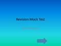 Revision Mock Test By Jack Parsons. Question One Star Network Work Station World Wide Web Online Entertainment Which one of these is a form of topology?