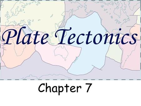 Chapter 7. What are the 3 Major Zones of the Earth?