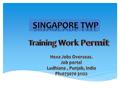 A Dream Destination for education and work! Singapore, authoritatively the Republic of Singapore, and regularly alluded to as the Lion City. Aside from.