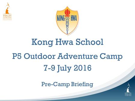 P5 Outdoor Adventure Camp