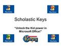 “Unlock the Kid power in Microsoft Office!”