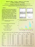 Removal Effects of Heavy Metals (As, Cd, Pb, Hg) in Herbal Medicines by Washing KIM Dong-Gyu*, HAN Eun-Jung, JUNG Sam-Joo, HAN Chang-Ho, KIM Ouk-Hee, KWAK.