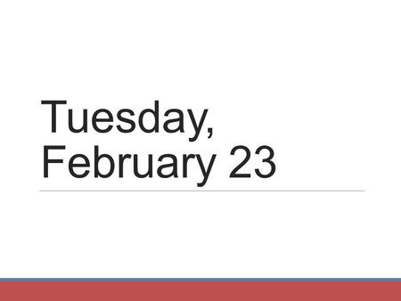 Tuesday, February 23. Agenda 6:30- 7:00 Exercise 1, pp. 7, Grammar review (pp. 1 and 2 workbook) Volunteers for the snack sale Give me 20 Letter to teacher.