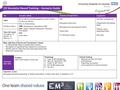 ED Simulator Based Training – Scenario Guide SetScenario (Start) Scenario (Progression) Equipment Adult 86 y/o fall from standing against a chest of draws.