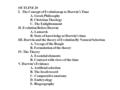 OUTLINE 20 I. The Concept of Evolution up to Darwin’s Time A. Greek Philosophy B. Christian Theology C. The Enlightenment II. Evolution Before Darwin A.