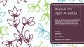 English 101 April 20 and 21 AGENDA: Peer editing Make Up Book Reports Goal: to give and receive constructive feedback on our rough drafts in an effort.