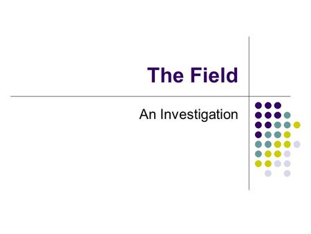 The Field An Investigation The Field The drawing (which is NOT drawn to scale) shows a field. The area of the field is 8000 square metres. The field.