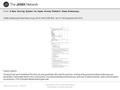 Date of download: 7/8/2016 Copyright © 2016 American Medical Association. All rights reserved. From: A New Scoring System for Upper Airway Pediatric Sleep.