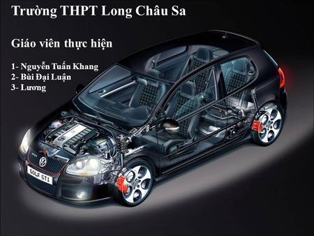 Trường THPT Long Châu Sa