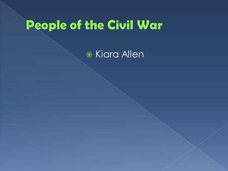  Kiara Allen.  Born June 3, 1808.  He was the son- in – law of president Zachery Taylor.  He was a representative and senator from Mississippi. 