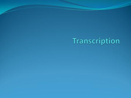 Figure 17.4 DNA molecule Gene 1 Gene 2 Gene 3 DNA strand (template) TRANSCRIPTION mRNA Protein TRANSLATION Amino acid ACC AAACCGAG T UGG U UU G GC UC.