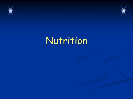 Nutrition. Lesson Overview  What influences food choices  Nutrients and how the body uses them  Making wise food choices Chapter 3, Lesson 2.