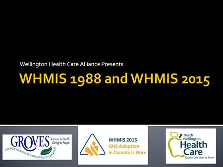 Wellington Health Care Alliance Presents