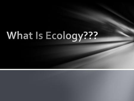 Big Idea Matter & Energy, Interdependence in Nature ↓ Essential Question How do living and nonliving parts of the Earth interact and affect the survival.